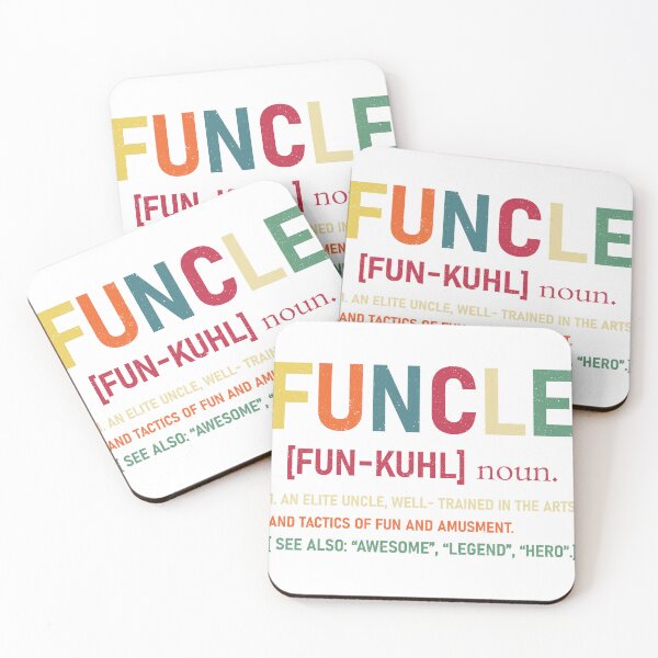 Item preview, Funcle Funny Uncle Definition, Awesome Legend Hero  designed and sold by roboyx.