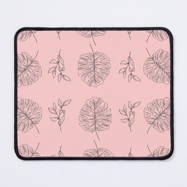 Item preview, Monstera Leaf on Pink designed and sold by NikkiNeuro.