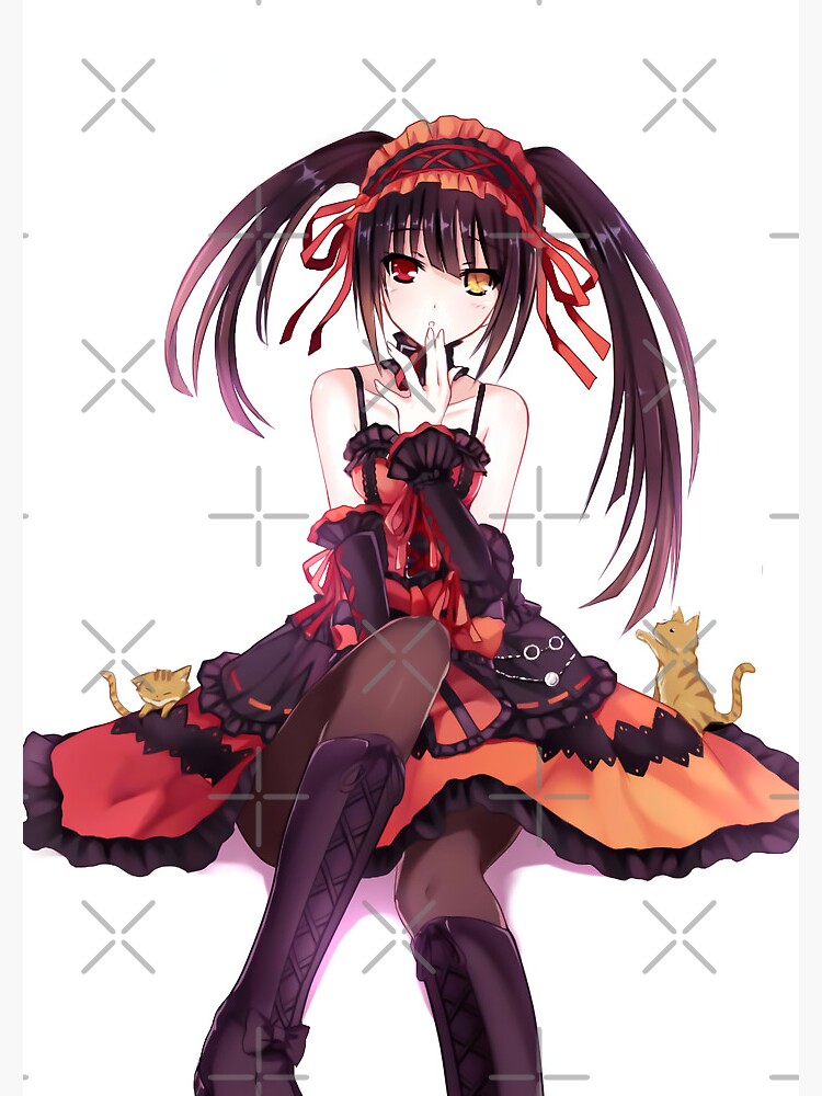 Japanese Characters Anime Date A Live Tokisaki Kurumi Throw Otaku