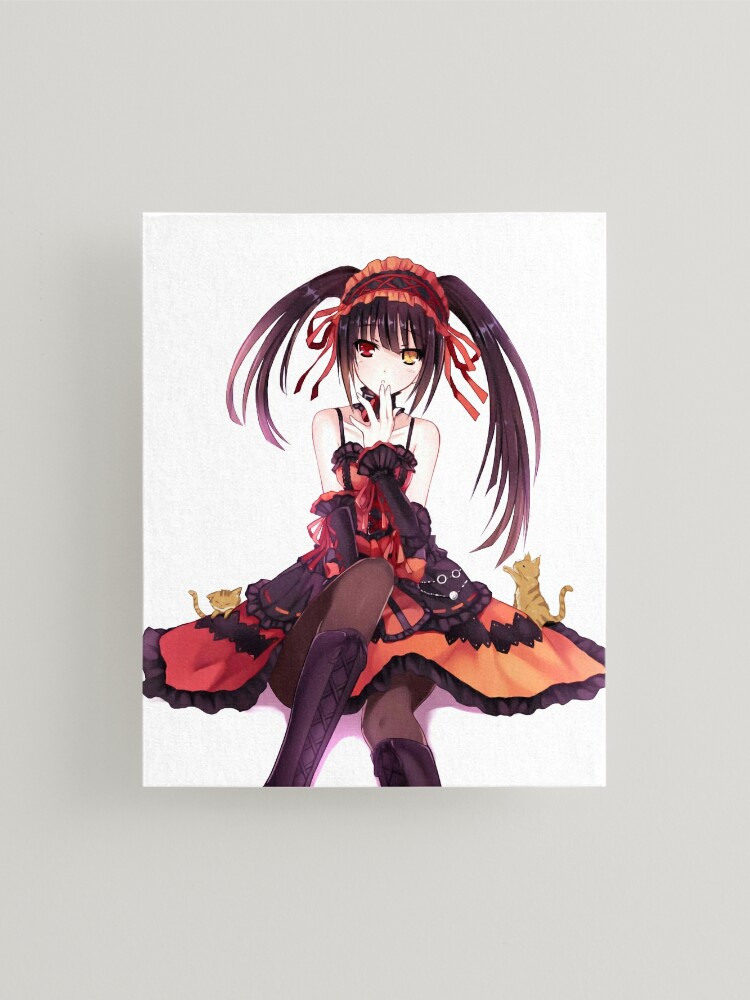 Japanese Characters Anime Date A Live Tokisaki Kurumi Throw Otaku