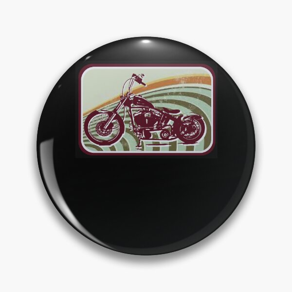 Artikelvorschau, Retro-Chopper entworfen und verkauft von LYNDSEYFIBUS.
