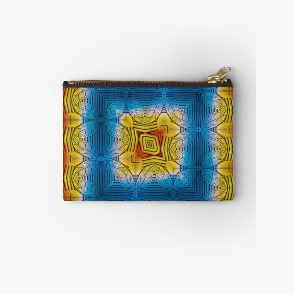 Item preview, square creative design inspired by nature rainbow coloured pattern designed and sold by mister-john.