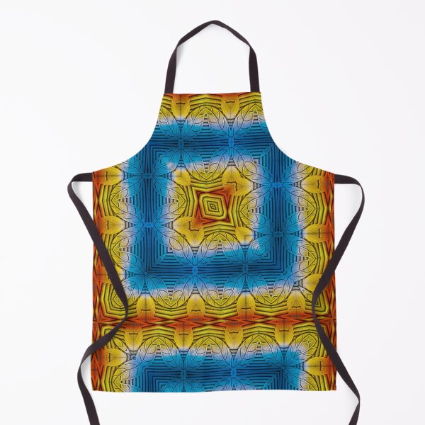 Item preview, square creative design inspired by nature rainbow coloured pattern designed and sold by mister-john.