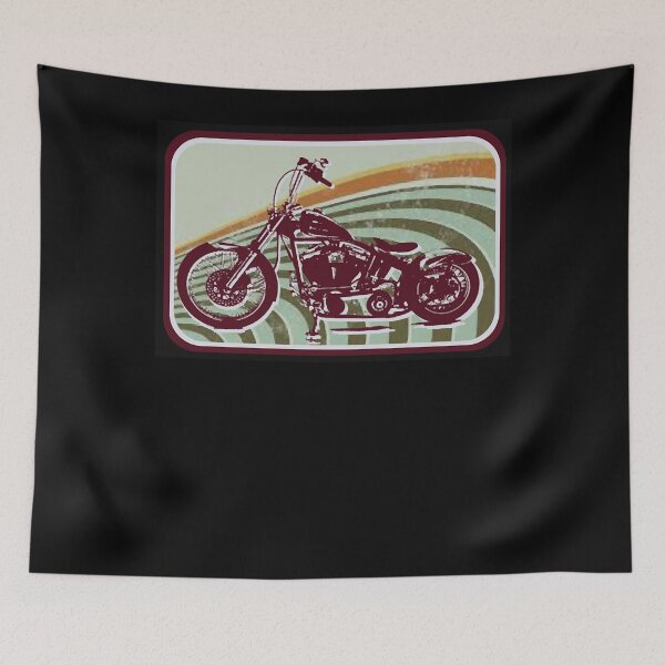 Item preview, Retro Chopper designed and sold by LYNDSEYFIBUS.