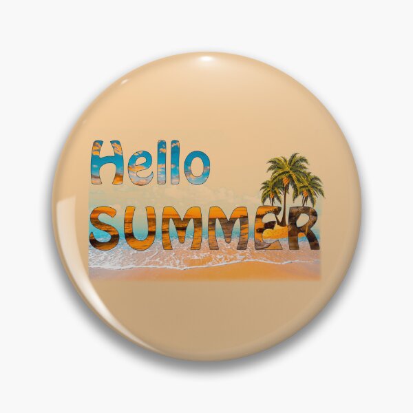 Item preview, Hello Summer, Swimming, beach, gift for all designed and sold by murad2020.