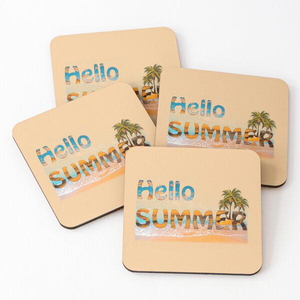 Item preview, Hello Summer, Swimming, beach, gift for all designed and sold by murad2020.