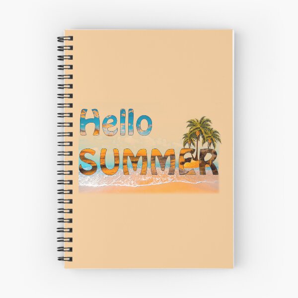 Item preview, Hello Summer, Swimming, beach, gift for all designed and sold by murad2020.