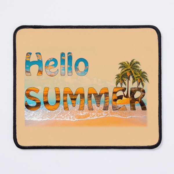 Item preview, Hello Summer, Swimming, beach, gift for all designed and sold by murad2020.
