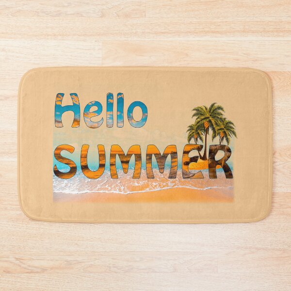 Item preview, Hello Summer, Swimming, beach, gift for all designed and sold by murad2020.