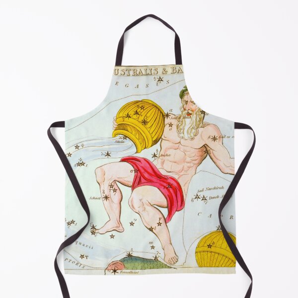 Item preview, Antique Aquarius Constellation designed and sold by jadeandjester.
