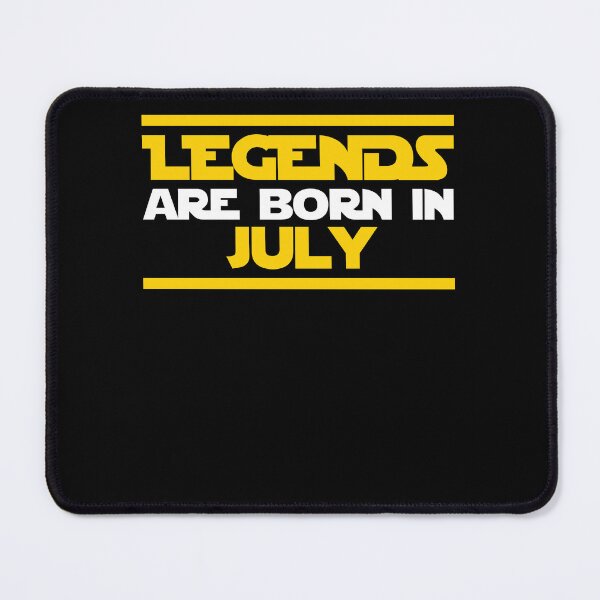 Item preview, Legends Are Born In July Birthday Gift Idea designed and sold by haselshirt.