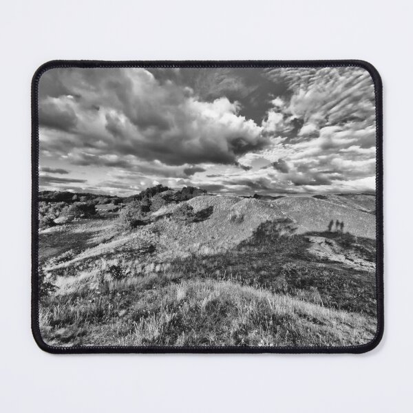 Item preview, Cloudy sky over the dunes designed and sold by Sascha Richartz.