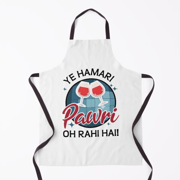 Item preview, Ye Hamari Pawri Oh rahi hai Hindi Meme Quote Party design designed and sold by alltheprints.