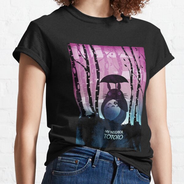 My Neighbor Totoro Poster Classic T-Shirt
