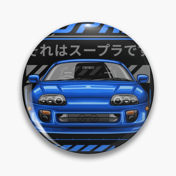 Item preview, Supra MK4 JDM Legends (midnight blue) designed and sold by JioojiProject.