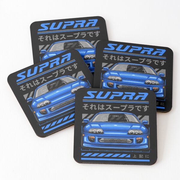 Item preview, Supra MK4 JDM Legends (midnight blue) designed and sold by JioojiProject.