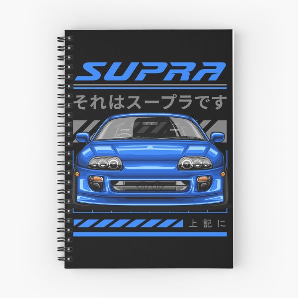 Item preview, Supra MK4 JDM Legends (midnight blue) designed and sold by JioojiProject.