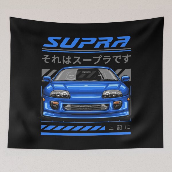 Item preview, Supra MK4 JDM Legends (midnight blue) designed and sold by JioojiProject.