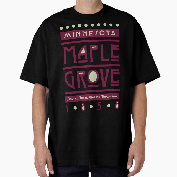 Item preview, Maple Grove, Minnesota, USA. Lettering. Violet and green color designed and sold by Dmitry Sytnikov.