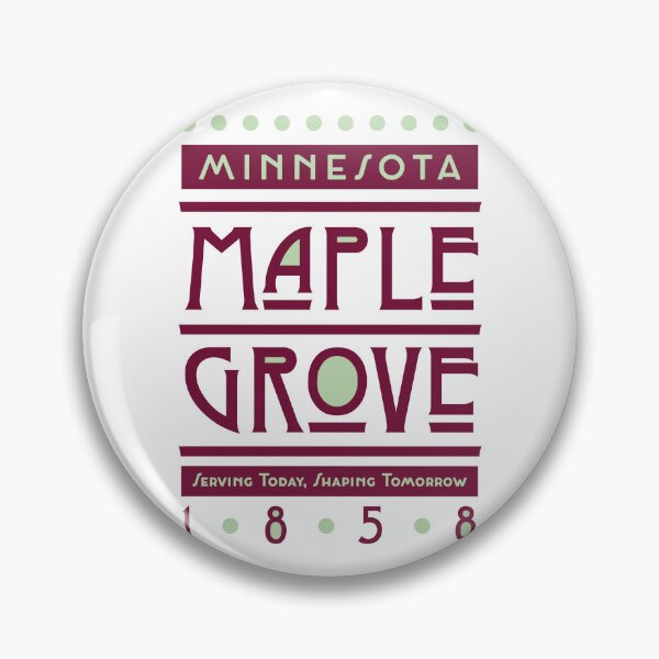 Item preview, Maple Grove, Minnesota, USA. Lettering. Violet and green color designed and sold by Dmitry Sytnikov.
