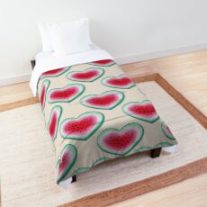 Summer Love - Watermelon Heart Comforter