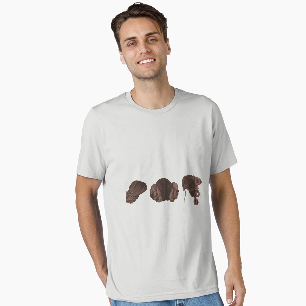 Vista previa del artículo con la obra «Camiseta esencial», diseñado y vendido por catpunzel.