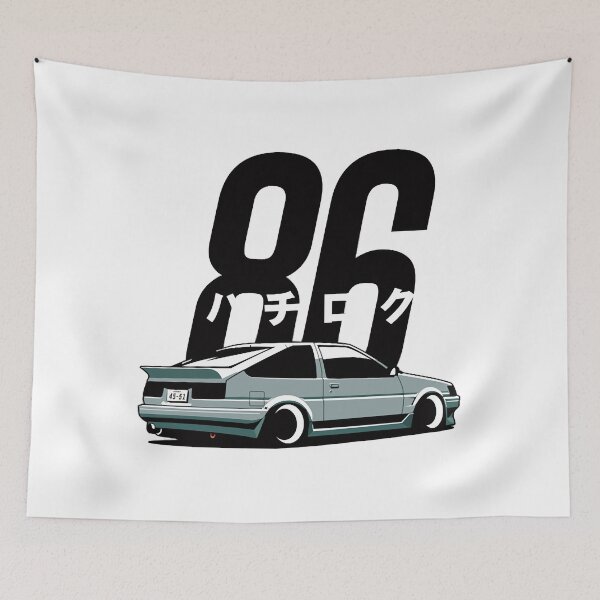 Item preview, AE86 JAPAN  designed and sold by CatreBew45.