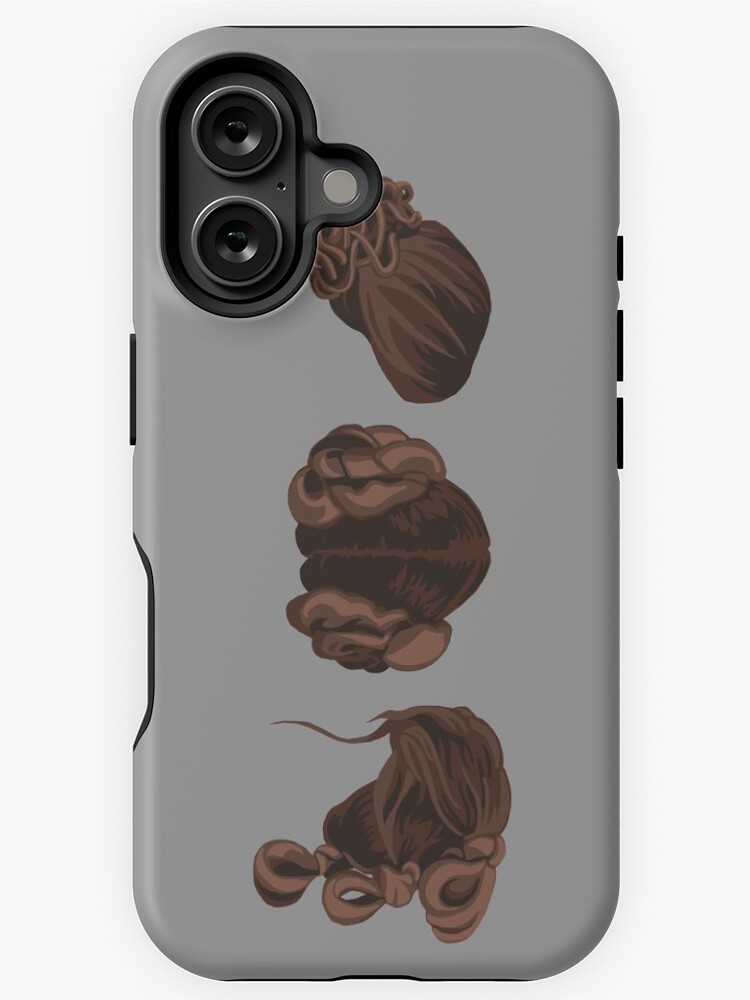 Imagen 1 de 4, Funda de iPhone con la obra Peinados de heroína galáctica, diseñada y vendida por catpunzel.