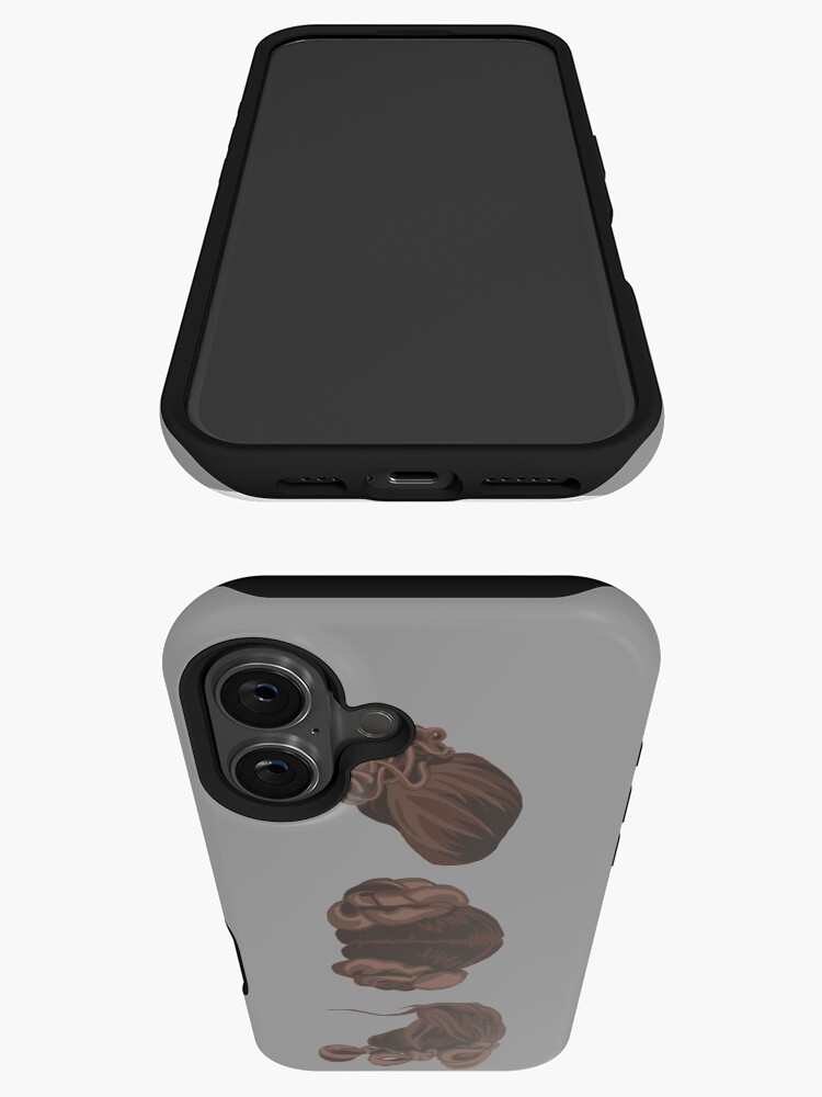 Imagen 3 de 4, Funda de iPhone con la obra Peinados de heroína galáctica, diseñada y vendida por catpunzel.