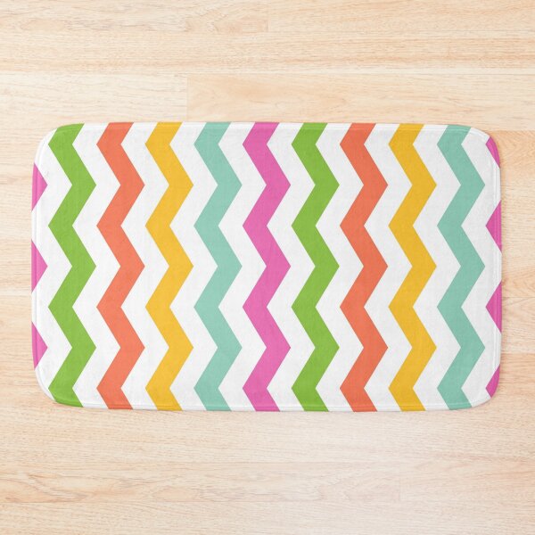Item preview, Large vertical pastel angle waves pattern design: mix and match with the other pastel angle waves designed and sold by Becky Hunter.