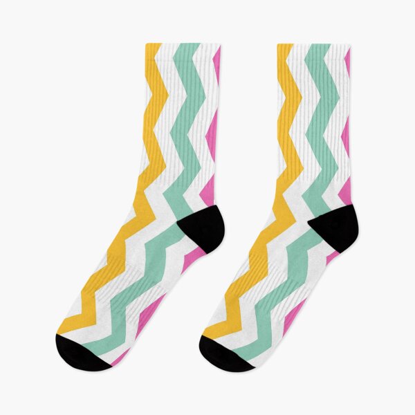 Item preview, Large vertical pastel angle waves pattern design: mix and match with the other pastel angle waves designed and sold by Becky Hunter.