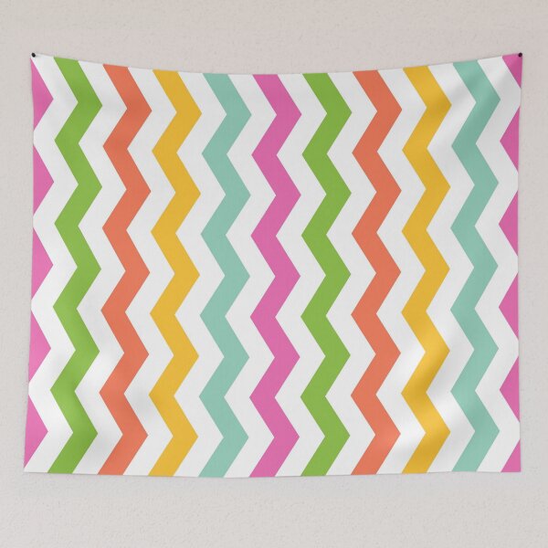 Item preview, Large vertical pastel angle waves pattern design: mix and match with the other pastel angle waves designed and sold by Becky Hunter.