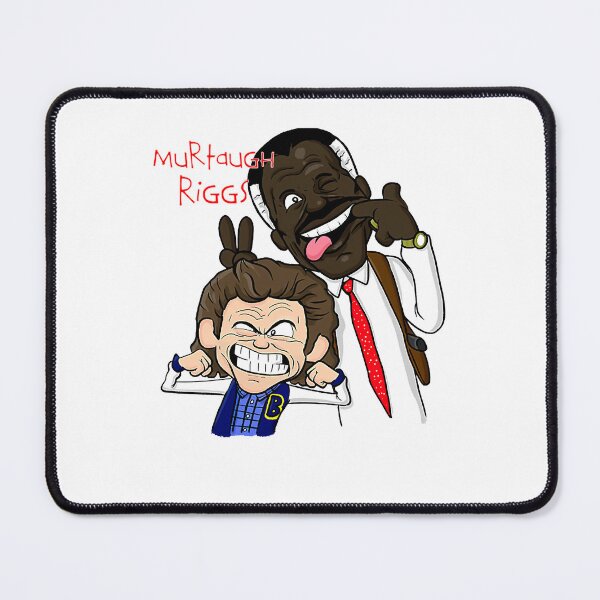 Item preview, Action Movie American Police Motivational For Murtaugh And Riggs Funny Graphic Gift designed and sold by CostaAlmeida.