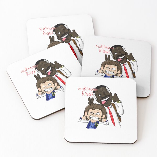Item preview, Action Movie American Police Motivational For Murtaugh And Riggs Funny Graphic Gift designed and sold by CostaAlmeida.
