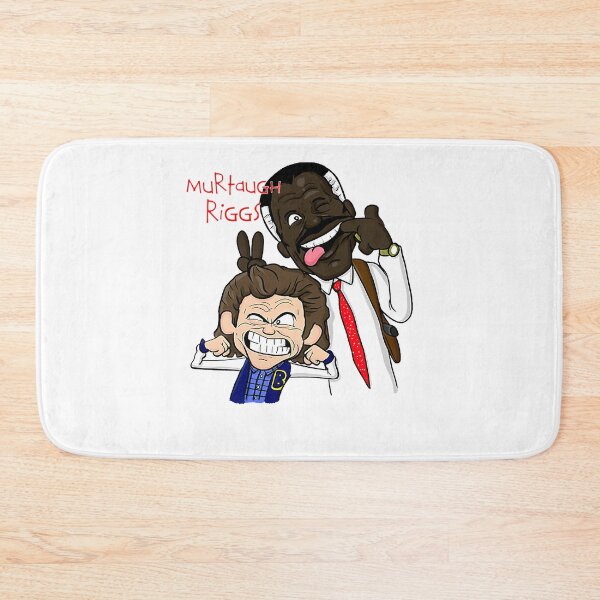 Item preview, Action Movie American Police Motivational For Murtaugh And Riggs Funny Graphic Gift designed and sold by CostaAlmeida.
