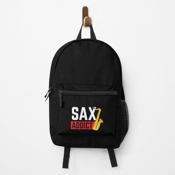 Item preview, Sax Addict Saxophone Jazz Music Player Gift Idea designed and sold by haselshirt.
