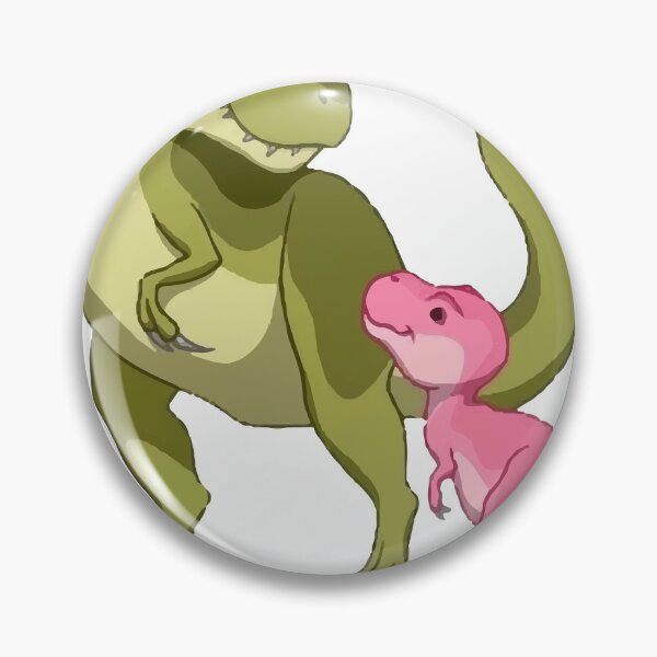 Artikelvorschau, DaddySaurus grüner T-Rex & blaues Dinosaurier-T-Shirt für Jungen entworfen und verkauft von roboyx.