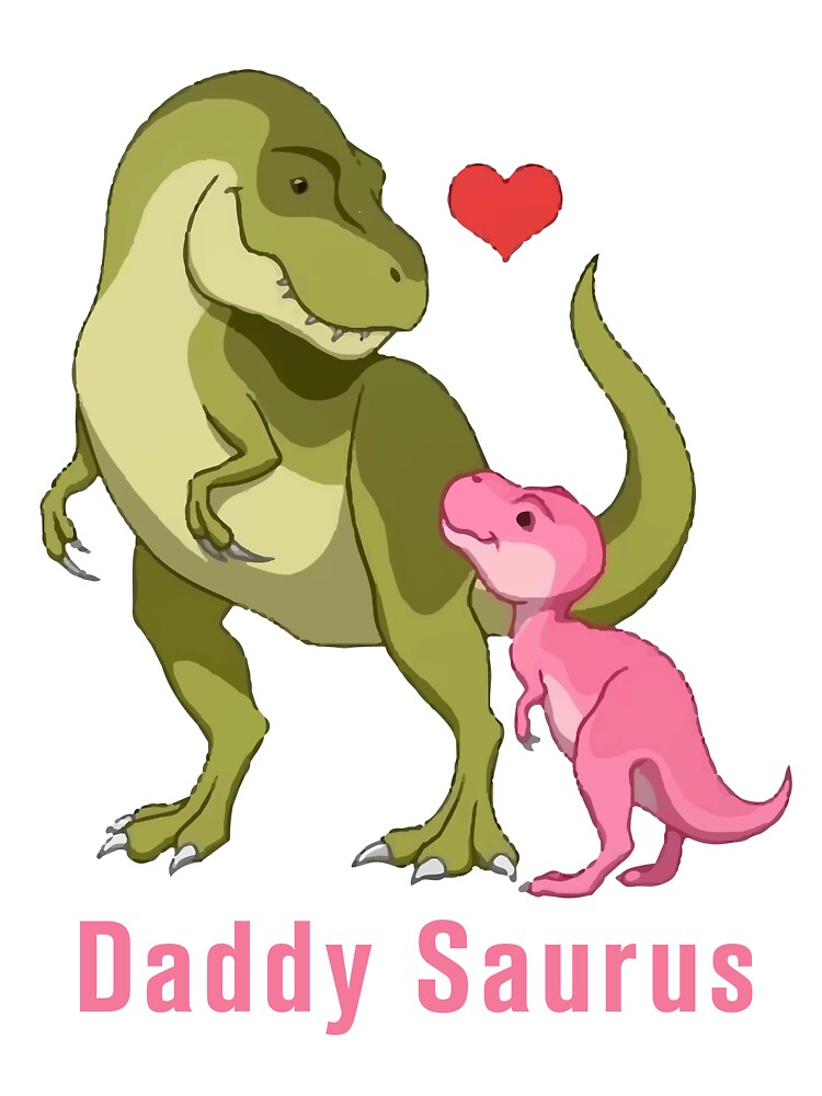 T Rex Dinosaur Cartoon Standing PNG & SVG Design For T-Shirts