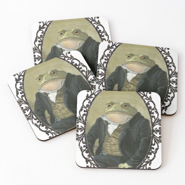 Item preview, Colonel Toad Sir Toad Gentlemen designed and sold by DOS Games.