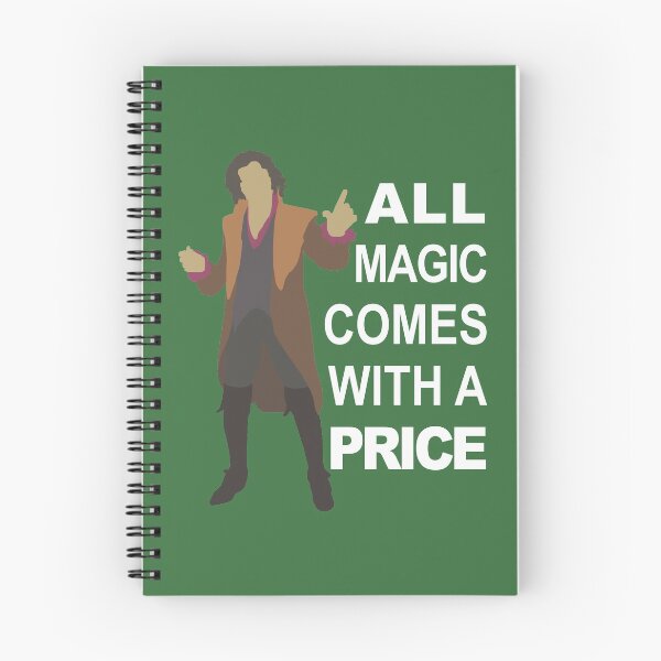 Item preview, Rumple - All Magic - Texto blanco designed and sold by eevylynn.
