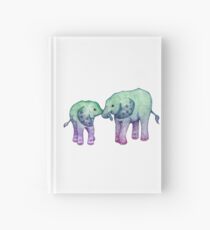Baby Elephant Love Hardcover Journal
