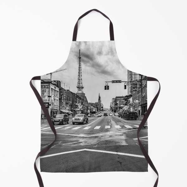 Item preview, Copy of Black and White Nashville Tennessee Broadway Intersection designed and sold by DaveFilm.