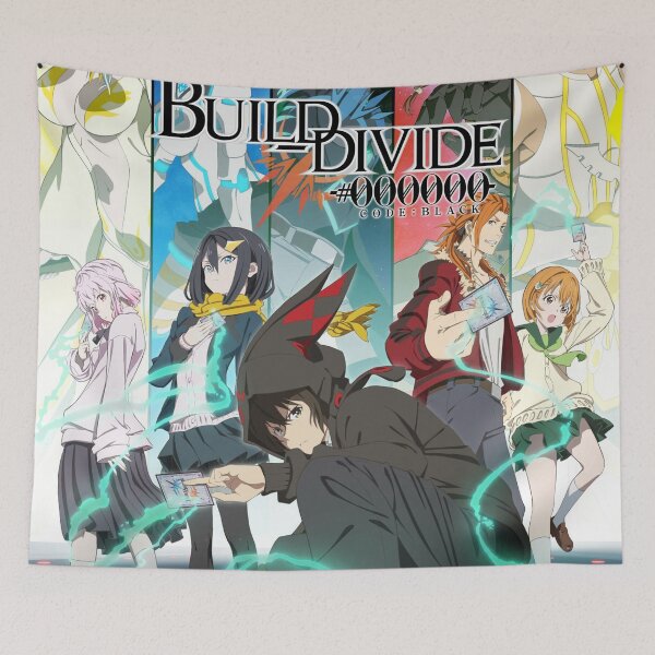 Item preview, Anime build divide designed and sold by mariagallvez.