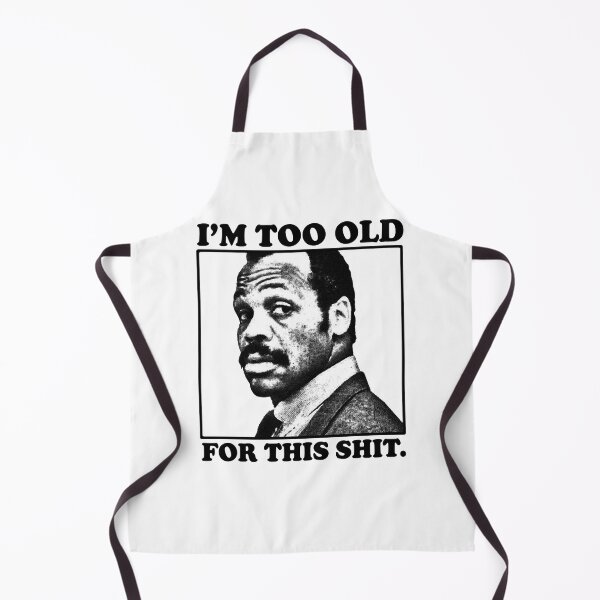 Item preview, Action Movie American Police Motivational For Roger Murtaugh Im Too Old For This Shit Retro Vintage designed and sold by CostaAlmeida.