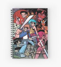 Vs the World, Universe and more! Spiral Notebook