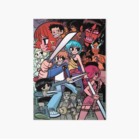 Vs the World, Universe and more! Art Board Print