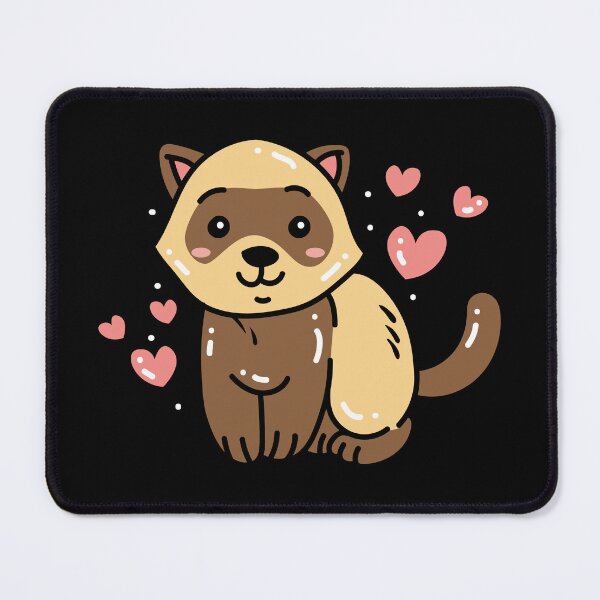 Item preview, Ferret Funny Animal Lover Furry Wildlife Gift designed and sold by haselshirt.