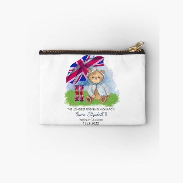 Item preview, Platinum Jubilee Bear With Union Jack Umbrella Digital  designed and sold by ElainaNienow.