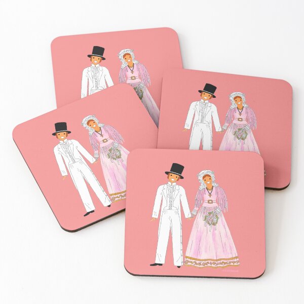 Item preview, Newlyweds from Champagne-Ardennes, France designed and sold by Catherine Debusne.