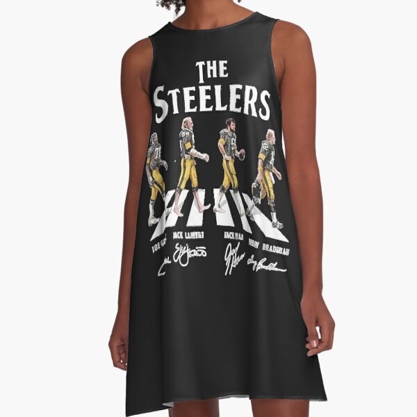 Pittsburgh Steelers Dress, Steelers Cheer Skirt, Dress Jersey